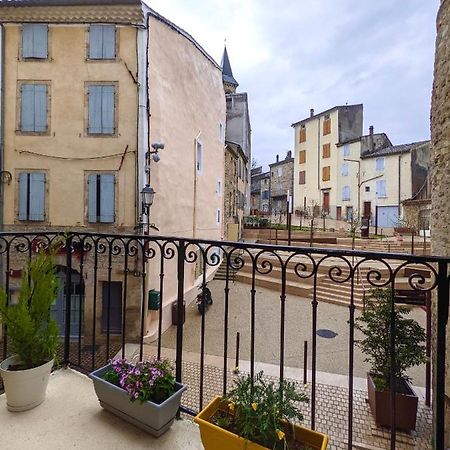 Joli appartement de charme rénové en centre ville Aubenas Extérieur photo