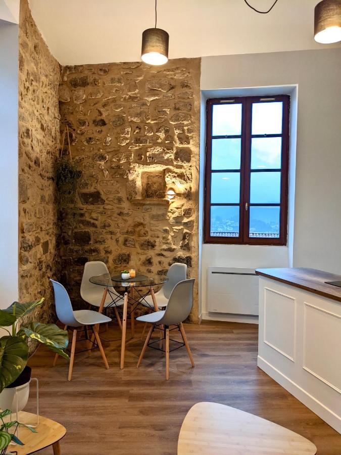 Joli appartement de charme rénové en centre ville Aubenas Extérieur photo