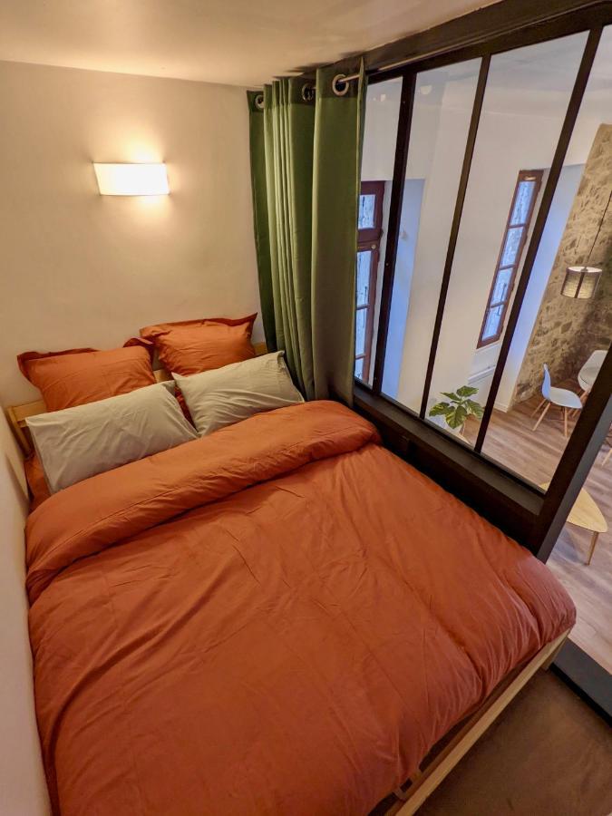 Joli appartement de charme rénové en centre ville Aubenas Extérieur photo